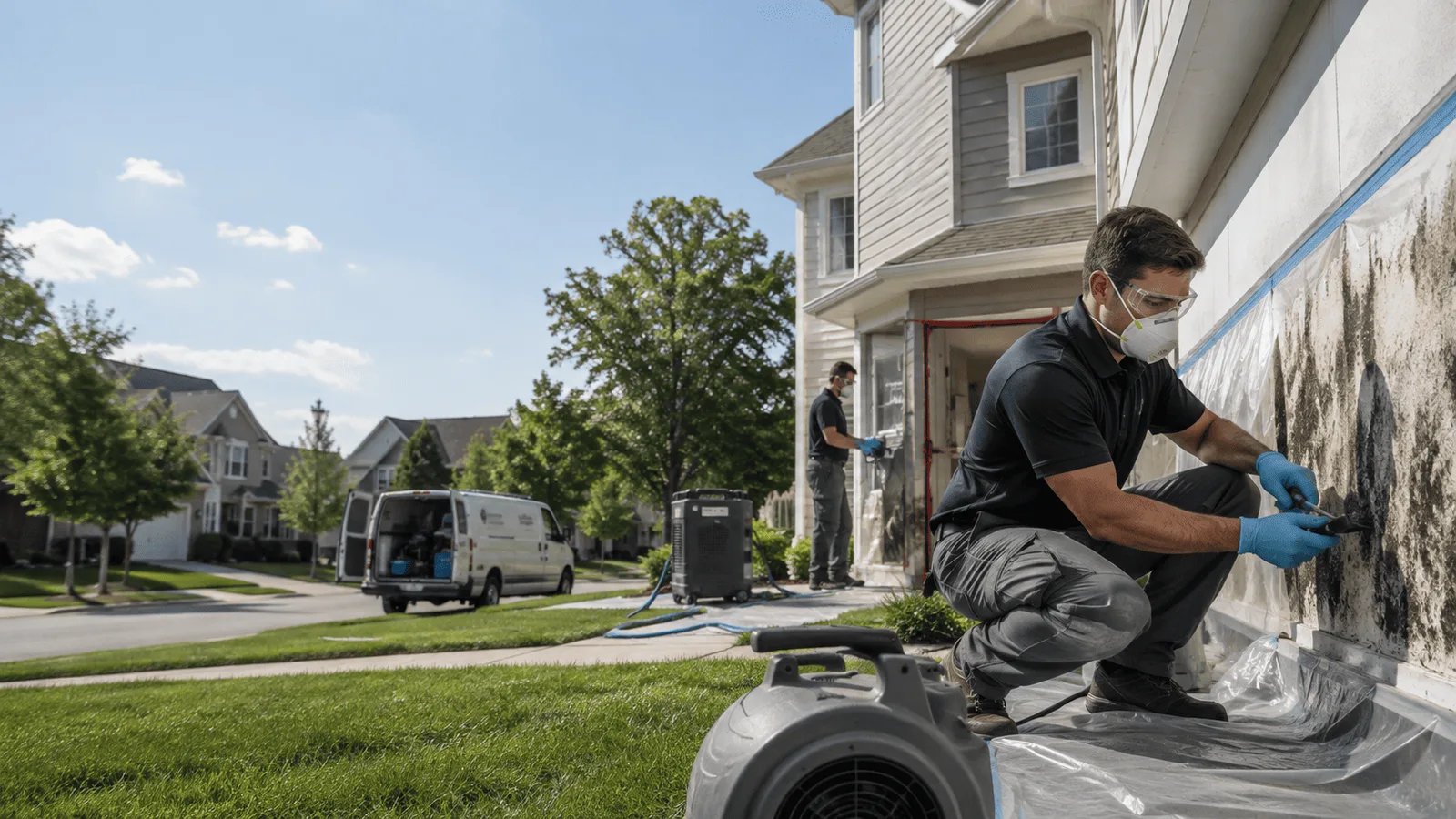 Mold Inspection company in Manila, UT